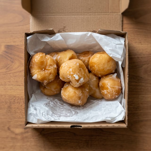 1 Dozen Donut Holes.