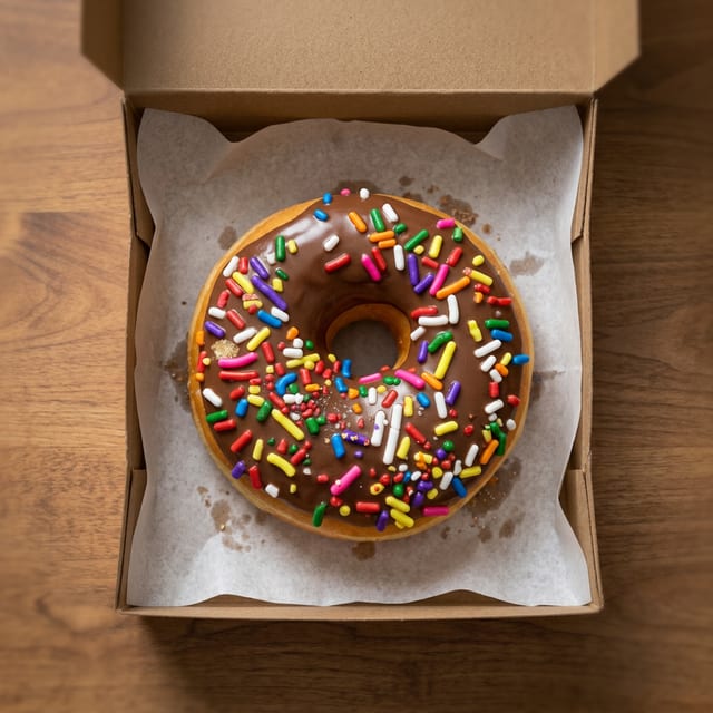Glazed Donut.