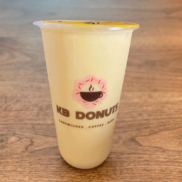 Mango Smoothie.