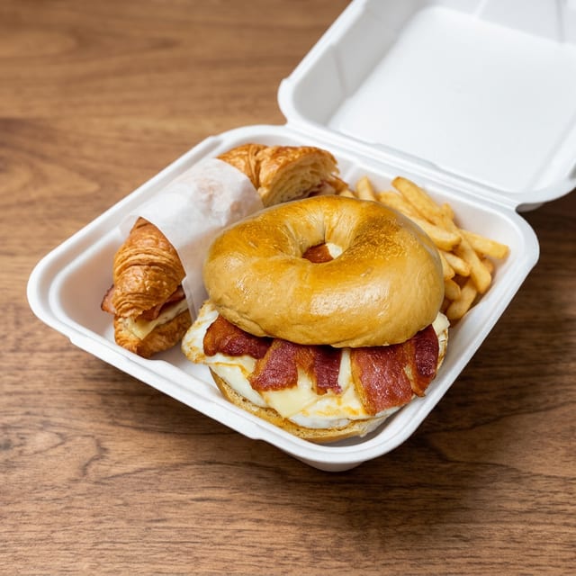 #8 Bacon, Egg & Cheese.