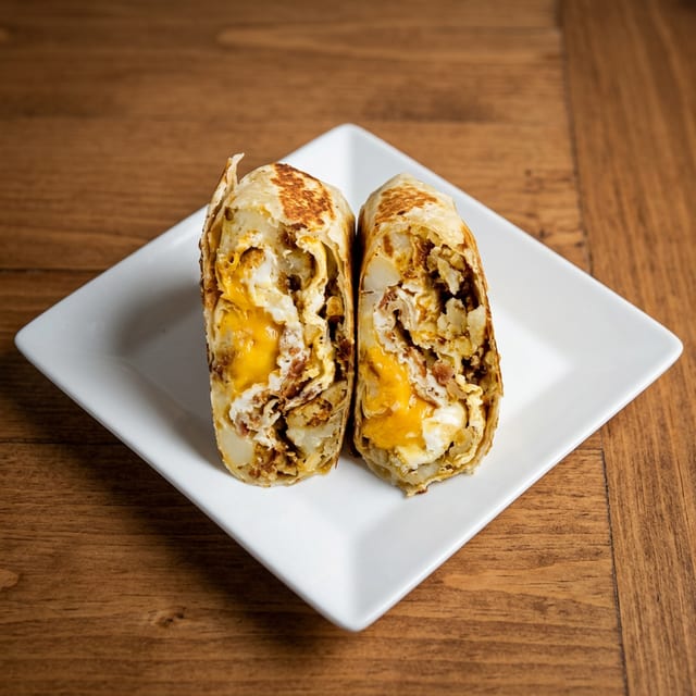 #1 Breakfast Burritos.