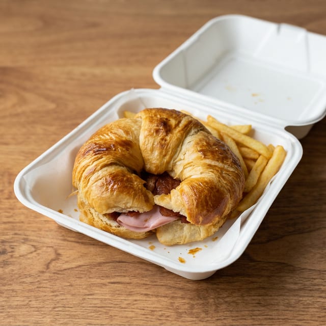 #6 Ham, Bacon, Egg & Cheese.