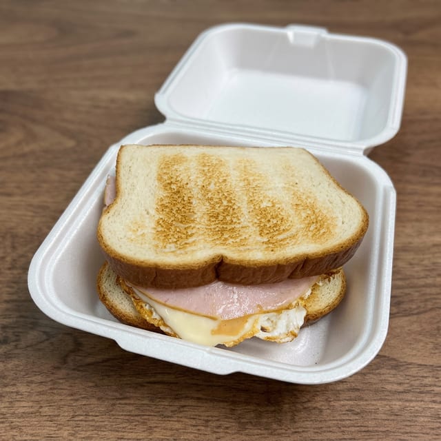 #9 Turkey, Egg & Cheese.