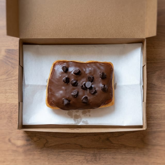 Chocolate Chip Donut.