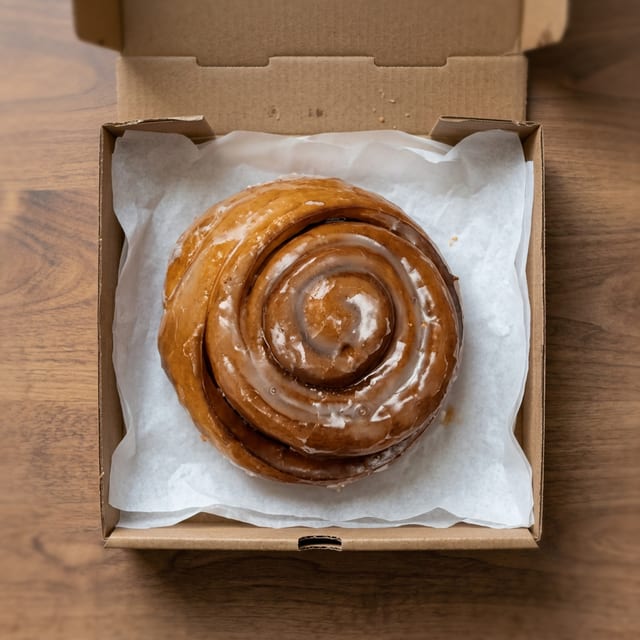 Cinnamon Roll.