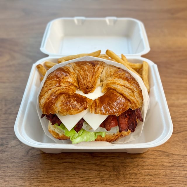 #17 BLT Sandwich.