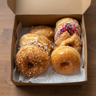 Half Dozen Mixed Donut